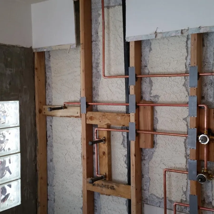 Copper pipe installation for Emergency Plumber in Glen Carbon